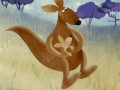 Raff Kangaroo and baby