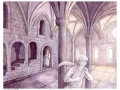 Dylan in the Cathedral by Maia Kobabe