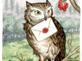 Winter Owl 3 by Maia Kobabe