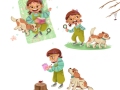 Sabrina-girl-and-dog-vignettes