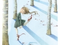 SakiTanaka snow girl