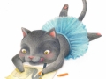 SakiTanaka_drawing cat