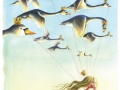 SakiTanaka_geese and girl
